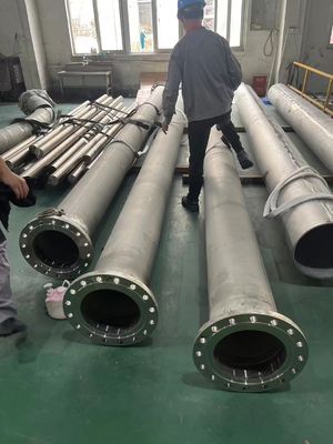 GB JIS ASTM 321 Stainless Steel Welded Pipe For Building Structure