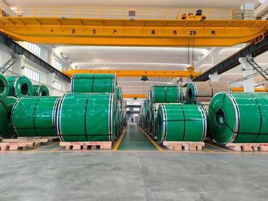 Industrial 304 Stainless Steel Coil SS304 Sheet In Coil OEM Service