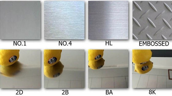 ASTM Standards Stainless Steel Surface Treatment For Exterior Wall Decoration