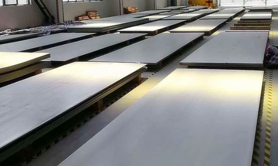 Cold Rolled Hot Rolled 316L Stainless Steel Plate For Architecture Decoration Kitchenware