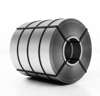 321 Stainless Steel Coil 06Cr18Ni10Ti SUS321 S32100 1.4541 Corrosion Resistant