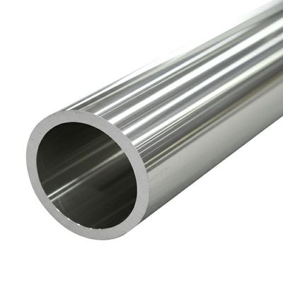 URS Execution Standards Stainless Steel Seamless Pipe with 2507 Grade and Annular Cross Section