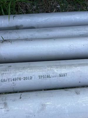 Annular 310S Stainless Steel Seamless Tubing Oxidation Resistant
