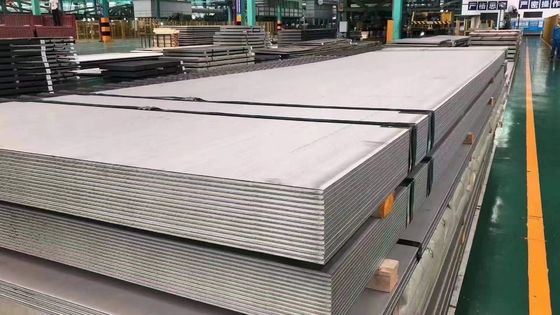 Smooth SS304 304 Stainless Steel Plate with Industrial Grade Surface