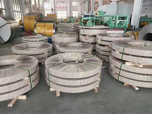 Heat Resistant 304 Stainless Strip SS 304 Strips For Medical Industry