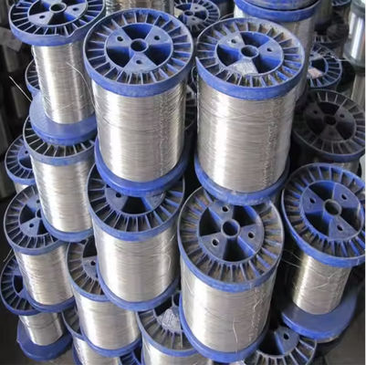 Corrosion Protection 304 316 316L Stainless Steel Wire Yarn Ultra Fine For Textile